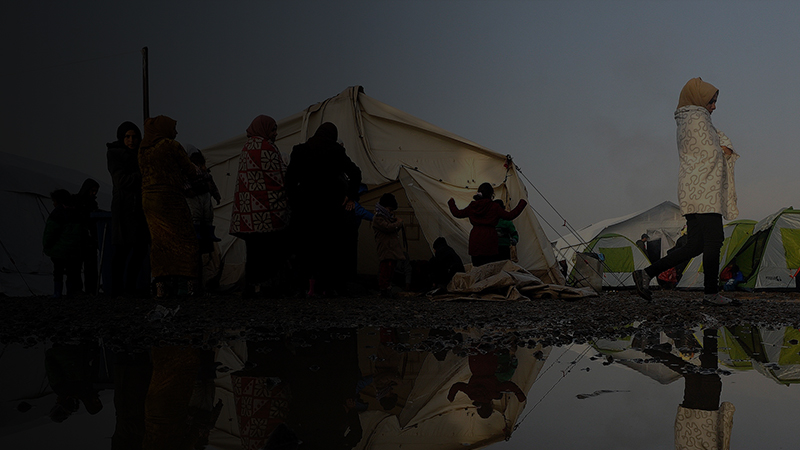 Gods hart voor vluchtelingen