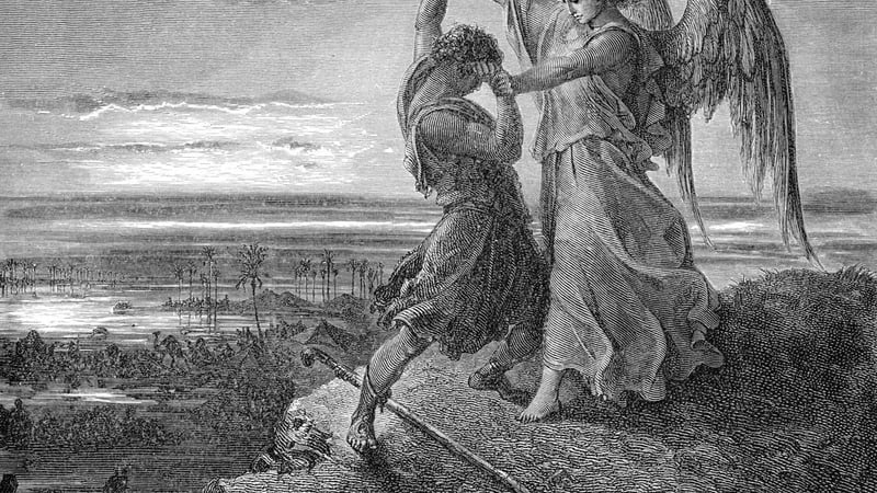 Vasthouden aan God in het gebed