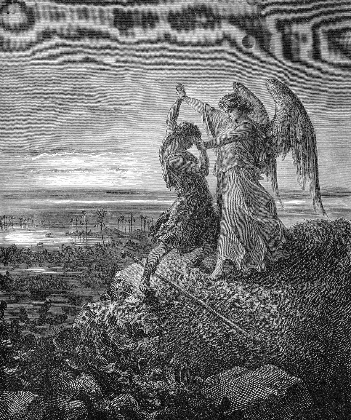 Vasthouden aan God in het gebed