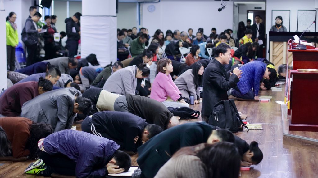 Wang Yi's verklaring van geloofsongehoorzaamheid