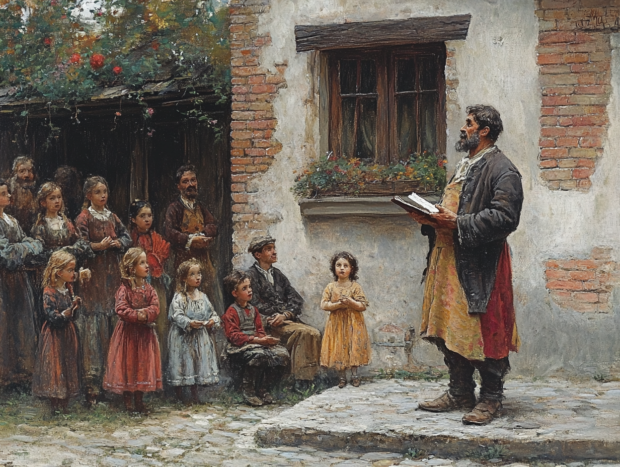 De geschiedenis van straatprediking 