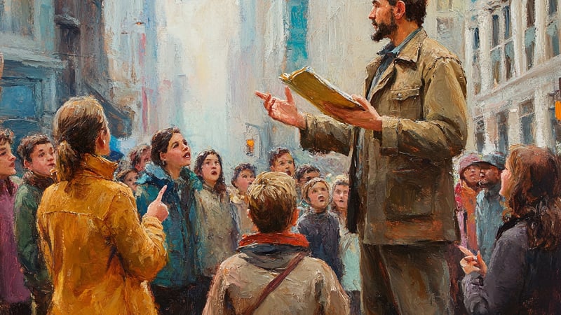 Tips voor straatprediking