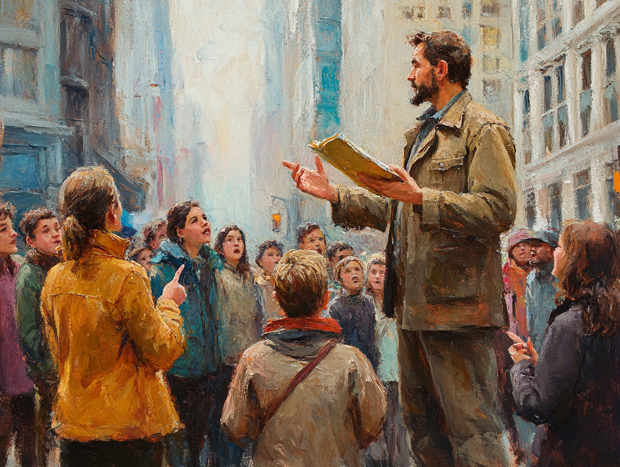 Tips voor straatprediking