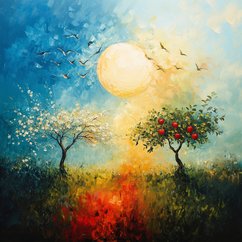 Het oordeel en de liefde