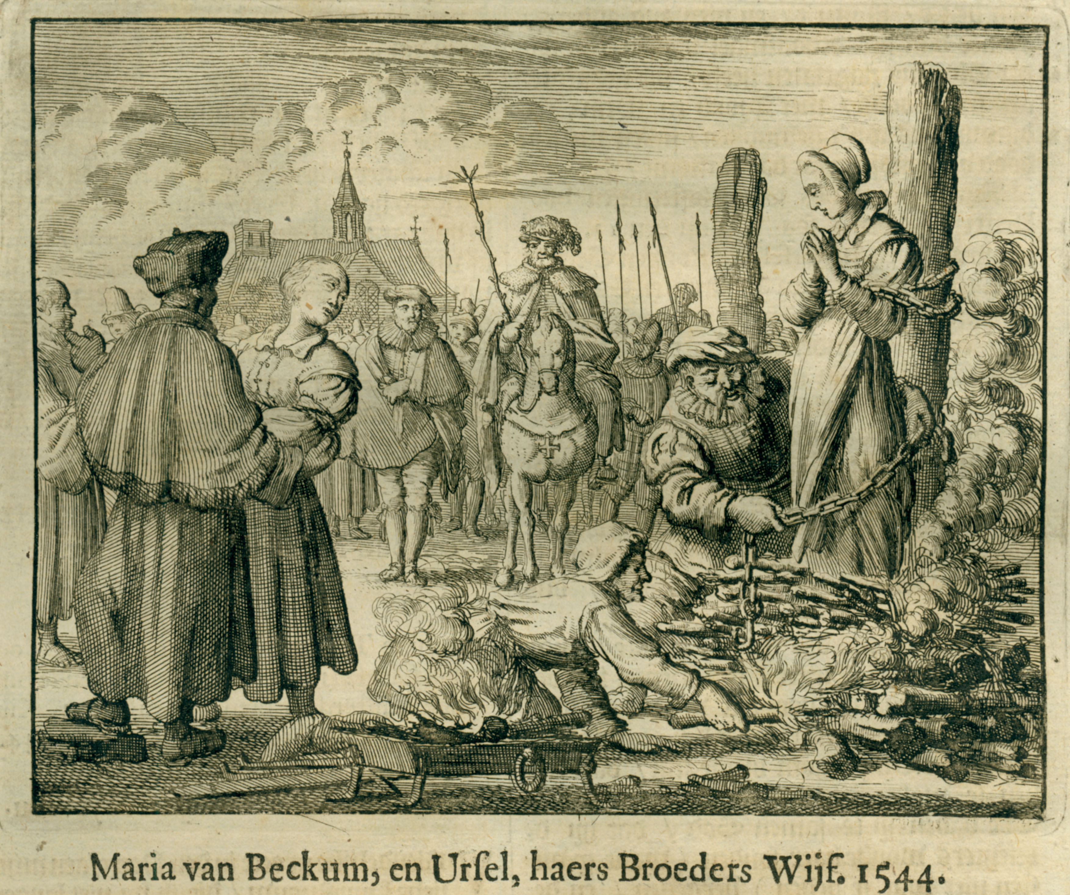 Maria en Ursel in Delden verbrand