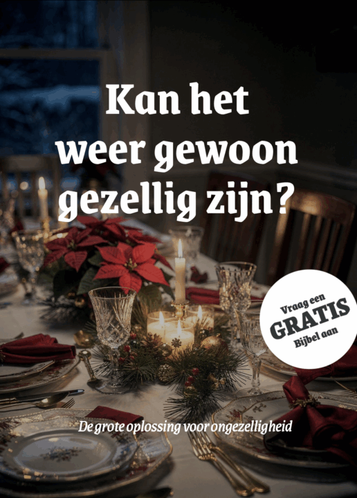 Kan het weer gewoon gezellig zijn?