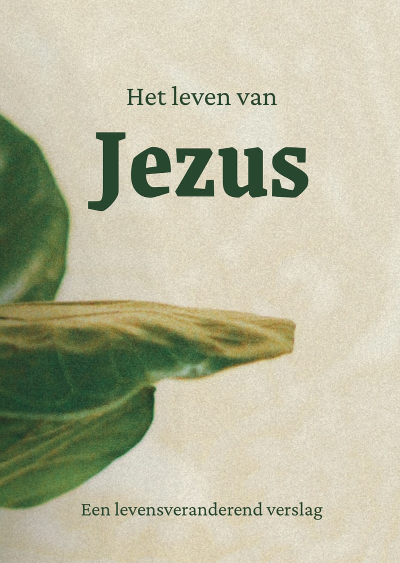 Het leven van Jezus (Markusevangelie)