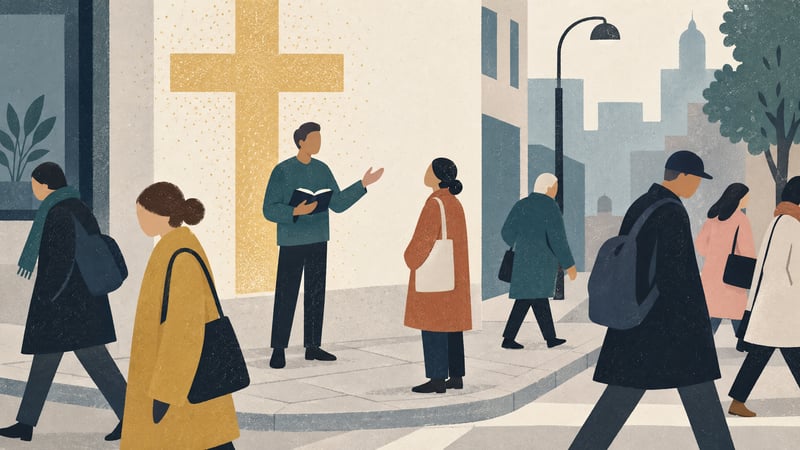 Hoe Christus vreugde geeft in evangeliseren